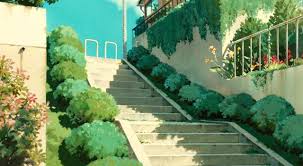 Find and download whisper wallpaper on hipwallpaper. Ghibli Whisper Of The Heart Backgrounds 1995 Facebook