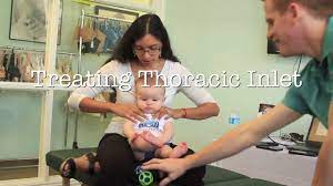 Omt Infant Demo For Plagiocephaly Torticollis Reflux And Constipation Youtube