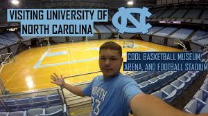 Duke university basketball cameron indoor stadium poster. Visiting Unc S Basketball And Football Facilities Sports Vlog 62 Youtube