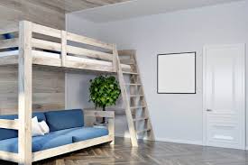 If that isn't enough function, we also added straps to keep bedding in place and a zipper compartment to hold pillows. Loft Bed With Desk And Couch Underneath Cheaper Than Retail Price Buy Clothing Accessories And Lifestyle Products For Women Men
