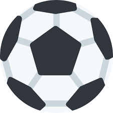 Free emoji icons in the emoji style for user interface and graphic design projects. Fussball Emoji