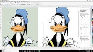 Convert Png Jpeg Image To Svg Vector Using Corel Draw Youtube Corel Draw Tutorial Learning Graphic Design Raster To Vector