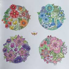 World of flowers by johanna basford. Johanna Basford World Of Flowers Faber Castell Polychromos Basford Johanna Basford Coloring Pages