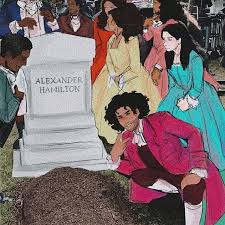 Hamilton S Funeral 1 3 In 2020 Hamilton Funny Jefferson Hamilton Hamilton Broadway