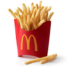 small world famous fries calories and