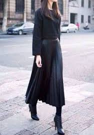 Trending Midi Skirts Southern New Yorker Pleated Skirt Outfit Trendy Skirts Midi Skirt Outfit