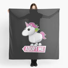 How to get unicorn in adopt me hemijarvis.com my goal is to share strategies on how to have a better gaming experience. Adopt Me Scarves Redbubble