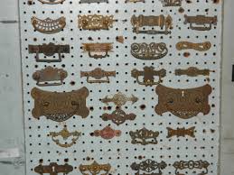 antique hardware drawer pull handle