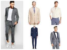 What To Wear To A Wedding Wedding Outfits For Men And Women Wedding Outfit Men Wedding Guest Men Winter Outfits Men