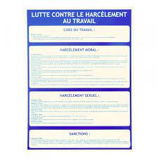 Tandis qu'elle interpr�te sa chanson avec son acolyte dans une salle de spectacle vide ou qu'elle s'affiche devant. Panneau Lutte Contre Le Harcelement Au Travail