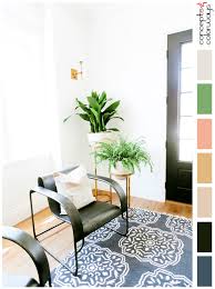 Black And White Color Scheme Living Room Whisper Of Green Concepts And Colorways Farmhouse Decor Traditional Interior Design Decor