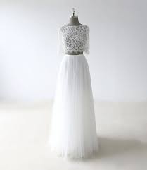Brautkleid spitze mit ärmel hochzeitskleid. Gunstiges Brautkleid Zur Strandhochzeit Brautmode Berlin Erfurt Leipzig
