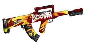 Freetoedit Free Fire Groza Booyah Remixit Fire Image Pretty Guns Fire Art
