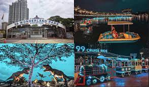 Kami berkesempatan singgah di sini. Siap Ada Dinasour 99 Wonderland Park Di Selangor Kini Jadi Port Hujung Minggu Keluarga