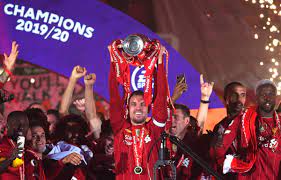 Find the perfect premier league trophy stock photos and editorial news pictures from getty images. Photo Gallery Liverpool Lift The Premier League Trophy At Anfield Liverpool Fc