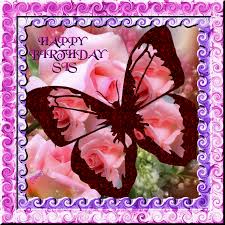 Happy birthday sister flowers gif. Birthday Graphics Pictures Images And Birthdayphotos Social Network Image Editing And Free Image Hosting