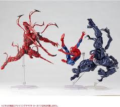 We have hd wallpapers carnage for desktop. Carnage Reissue Actionfigur Amazing Yamaguchi Revoltech 16 Cm Sci Fi Corner
