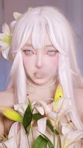 Absolutely love seeing these makeup transformations! The results are always  so amazing!, 👁BJD crystal Cloud contacts instantly transform any look into  something mystical and magical 🦄🧚‍♀️🧝‍♀️🔮