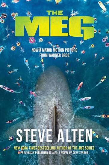 The Meg: Alten, Steve: 9781943957088: Amazon.com: Books