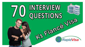 K 1 Fiance Visa Sample Interview Questions For 2021 Rapidvisa