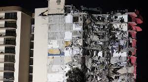 A partial building collapse in miami caused a massive response early thursday from miami dade fire rescue, according to a tweet from the department's account. Uh3lxrbykpnegm