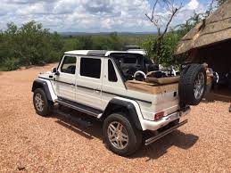 This Is The First Photo Of The Mercedes Maybach G650 Landaulet Which Brings Back The Landaulet Name Of The Luxuri Mercedes Maybach Maybach Mercedes Benz Coupe