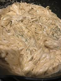 This simple, easy alfredo sauce reveals why it's such a decadent pleasure because at its core, it is purely a sauce of cream, butter, and cheese. Cream Cheese Garlic Alfredo Sauce