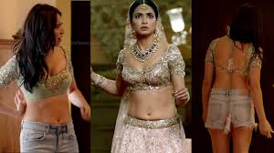 This photoshoot is too hot to handle. Kriti Kharbanda Bollywood Actress Hot Lehenga Choli Pics Hd Caps Indiancelebblog Com