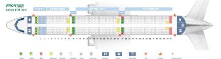 Frontier Airlines Fleet Airbus A321 200 Details And Pictures