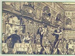 TangoThread - Some of those luxurious Buenos Aires cabarets include the  Armenonville, Chantecler, Royal Pigall, Marabú and Palais de glace. More  humble cabarets, los del Bajo, were located near the port and