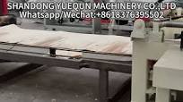 Plywood spindle veneer peeling machine supplied to a ...