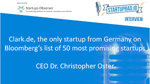 Your berlin based english speaking insurance broker. Clark De The Only Startup From Germany On Bloomberg S List Of 50 Most Promising Startups Startuprad Io