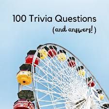 The 1960s produced many of the best tv sitcoms ever, and among the decade's frontrunners is the beverly hillbillies. 100 Fun Trivia And Quiz Questions With Answers In 2021 Fun Trivia Questions Trivia Questions And Answers Trivia