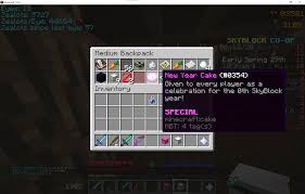 Year 0 Cake Hypixel Minecraft Server And Maps