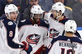 Jenner Duclair Score Twice In Blue Jackets 7 4 Win Over Blues Blue Jacket Jackets Jenner