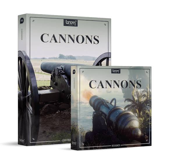 BOOM Library - Cannons Bundle