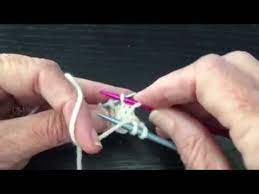 How To Knit 2 2 Rc Cable Right Cross Continental Style Youtube