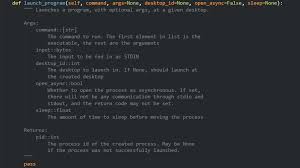 Section breaks are created by resuming unindented text. A Case For Better Python Docstrings Doruk Kilitcioglu