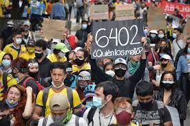 Se analizará documento de garantías a protesta. A Letter From Colombia On The National Strike Victor De Currea Lugo