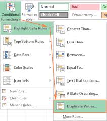Ms excel helps to find and highlight such duplicates. How To Find And Highlight Duplicates In Excel