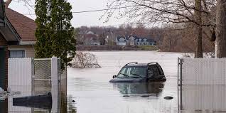A flood is an overflow of water on land. The Threat From Above Pluvial Flooding