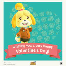Check spelling or type a new query. Animal Crossing Ecards For Valentine S Day Play Nintendo