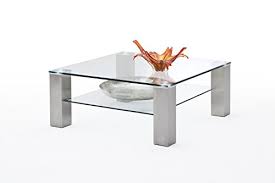 Maybe you would like to learn more about one of these? Robas Lund 58627z14 Asta Table Basse Carree Verre Acier Satine Transparent 90 X 90 X 40