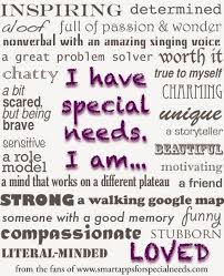 Image result for quotes on special kids