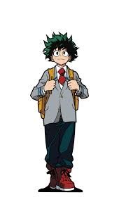 Izuku has designed several moves that make use of this power. Figpin My Hero Academia Izuku Midoriya 330 Zlc Collectibles