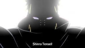 Shinra tensei of