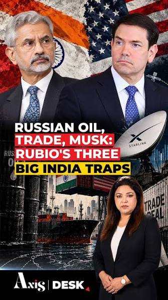 'India Is Partner, Not Ally': Jaishankar’s Message To Trump, Rubio |  Starlink | Russian Oil | Musk, Marco Rubio’s India visit comes at a  critical moment for India-US ties. Russian oil, a stalled trade ...