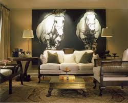 I Need This Picture On My House This Award Winning Living Room Placed First In The Detroit Home Design Awards Home Goods Decor Horse Decor Equestrian Decor