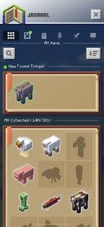 The journal is a section within minecraft earth that lists every mob, item, and block that the player has obtained. Minecraft Earth 0 17 0 Update Brings Free Season Pass 10 Custom Mobs Mcbedrock Com