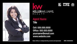 Whether you're looking for luxury branding,. Keller Williams Realty Business Cards Markful